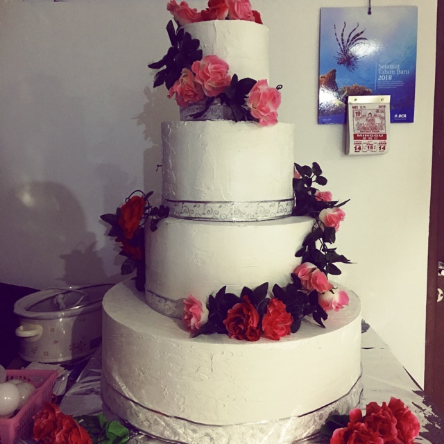 Wedding cake dummy