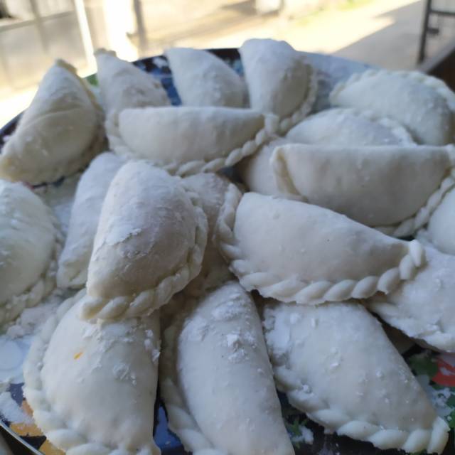 

Cireng pastel isi ayam suir pedas #Cirtel