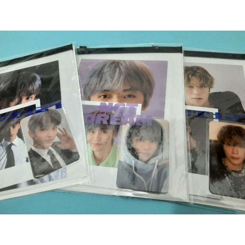 PC Jaemin, Jaehyun, Mark Photopack SG 2021 Set