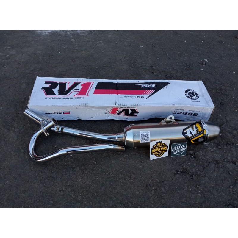 Knalpot WR155 - Norifumi RV1 T3