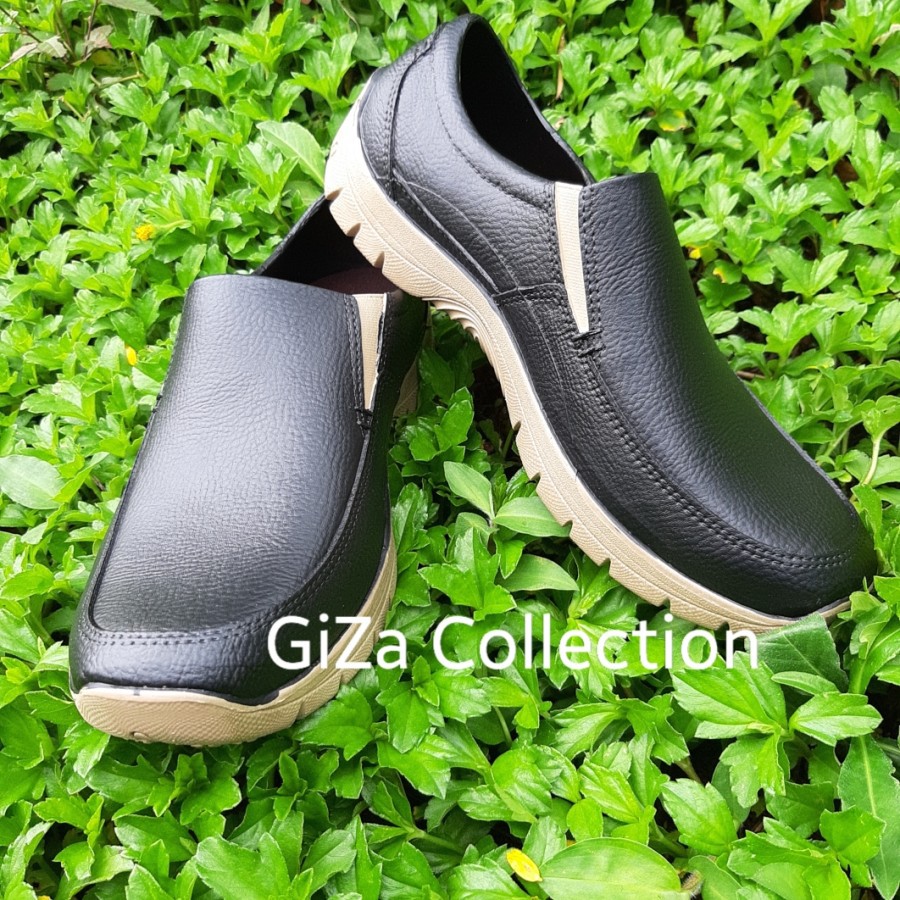 Sepatu Pria Macho Anti air Sepatu Pantofel Karet Sepatu Formal