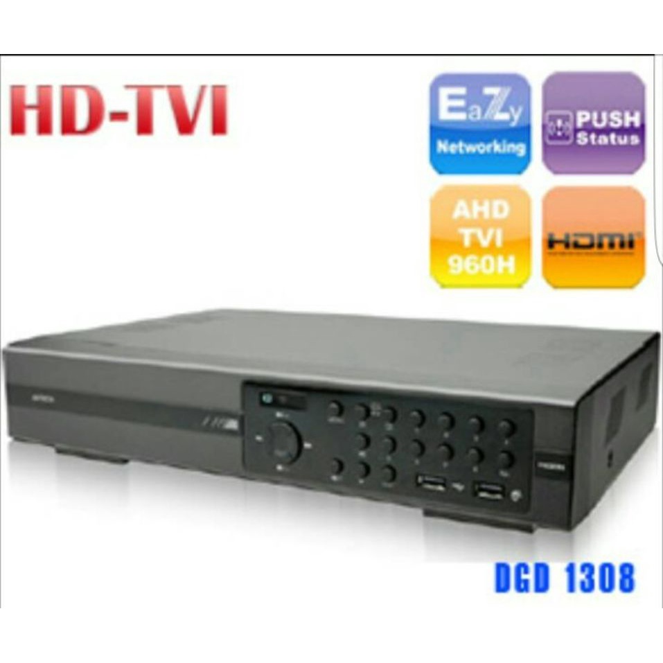 DVR AVTECH DGD 1308/DGD1308 ( 8 CHANNEL )SUPPORT SEMUA CAMERA