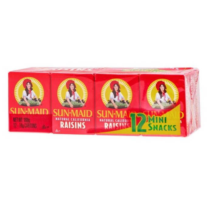 

Sunmaid Raisin 12'S Kismis