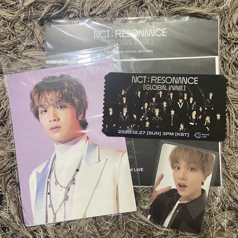 ar ticket haechan - nct dream / nct127 / nct2020 - md resonance - dream cinema - the link - hot summ