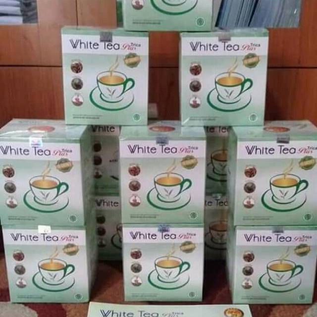 

White tea isi 10 sachet