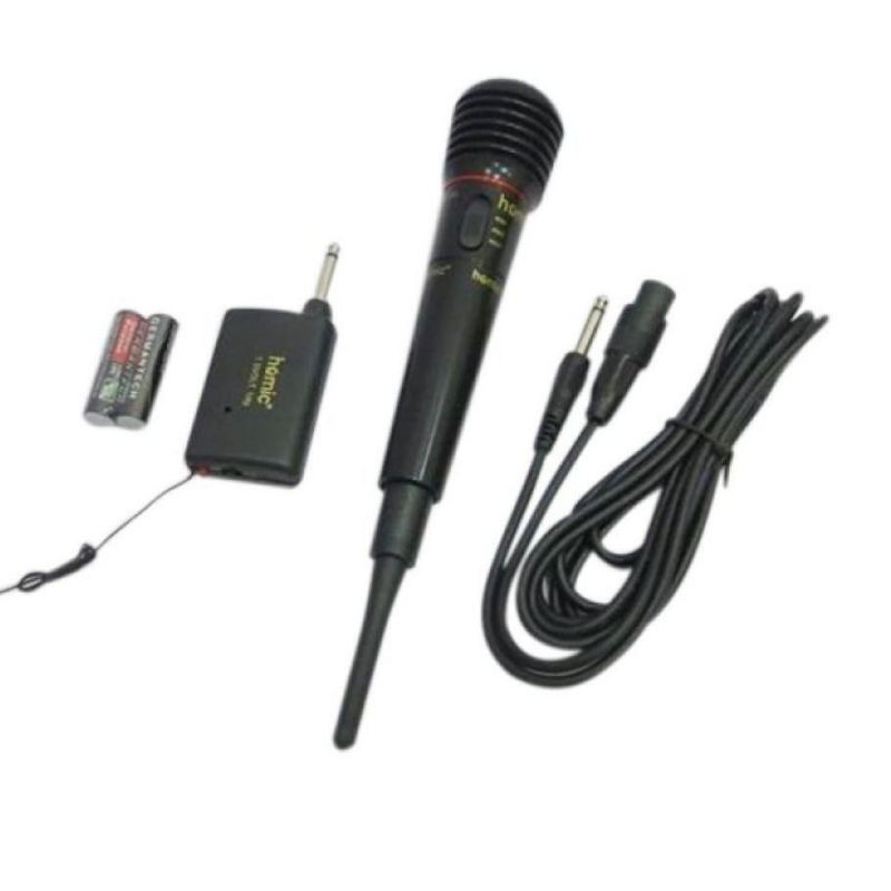 MIC MICROFON MIKROFON WIRELESS &amp; KABEL