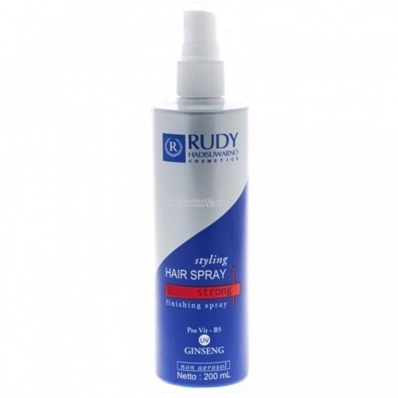 Rudy Hadisuwarno Hair Spray Strong Extra Strong 200ml exp 2024