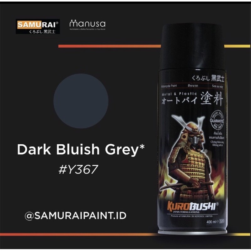PILOK SAMURAI DARK BLUISH GREY* STAR