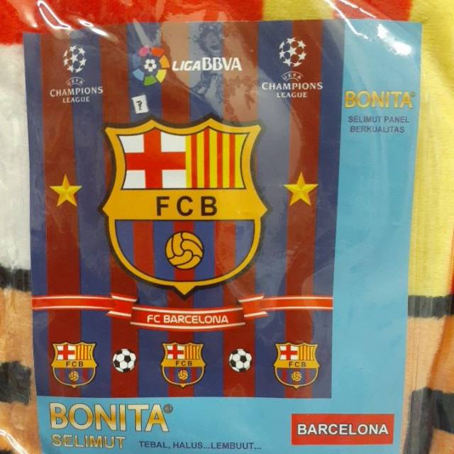 Selimut Bonita Barca Panel 160x200 High Quality