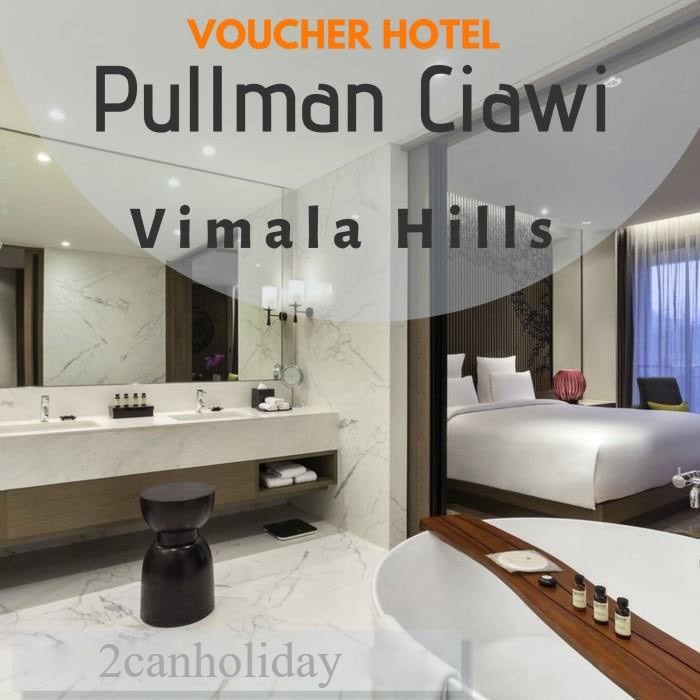 Pullman Ciawi Vimala Hills Resort and Spa Hotel