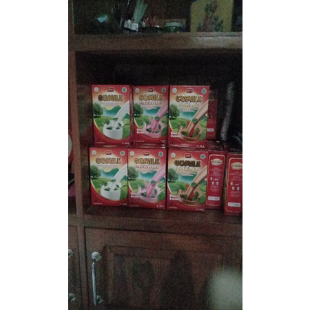 

GOMILK SUSU KAMBING ETAWA PLUS HERBAL