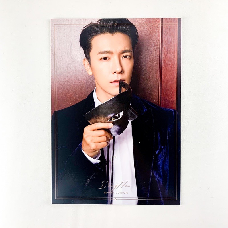 [sharing] Super Junior 2020 SEASON SEASON'S GREETING POSTCARD / A4 POSTER
