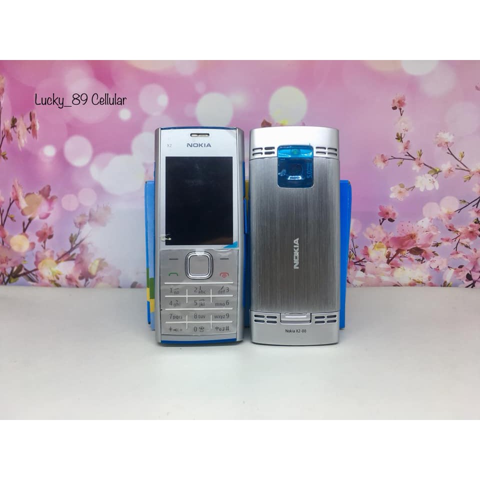 NOKIA JADUL X2-00 ORIGINAL REFURBISH GARANSI 1 BULAN
