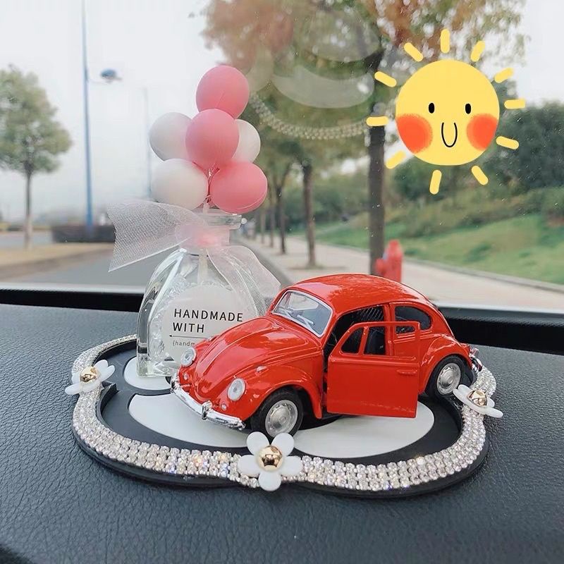 0pajangan mobil vw mobil balon blink hiasan mobil vw balon Diecast Miniatur Mobil Volkswagen Classical