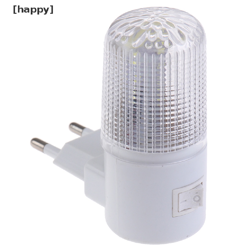 Ha 2pcs Lampu Dinding Led Darurat Plug Eu Untuk Rumah