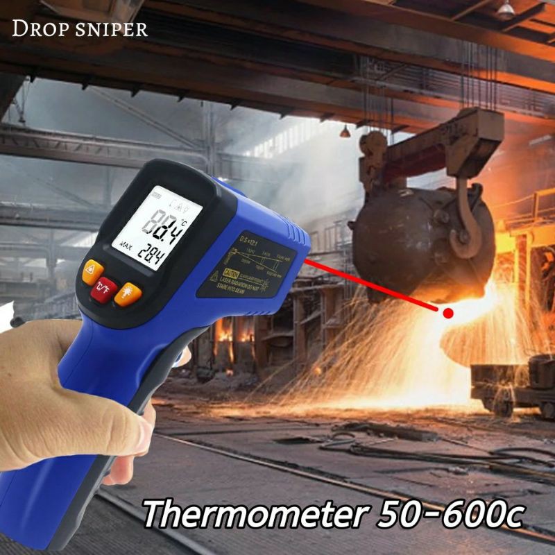 Thermogun Thermometer Tembak Infrared Non Contact