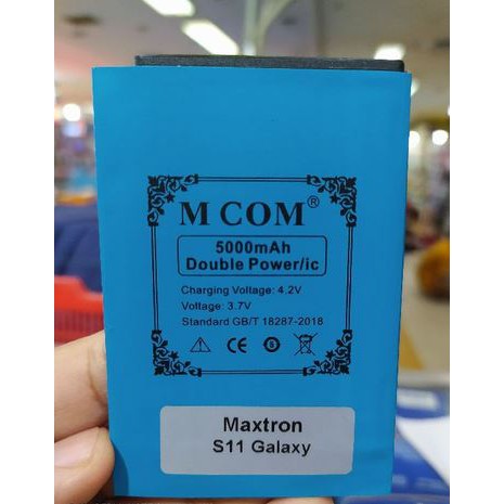 Baterai Maxtron Maxtron S11 4G Mcom