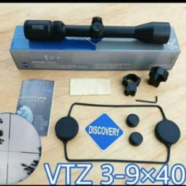 Discovery VTZ 3-9x40