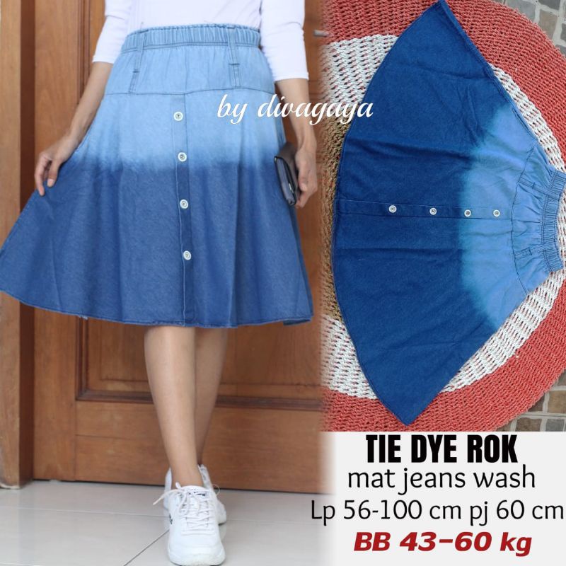 ROK TIE DYE KANCING BB 45-60 KG