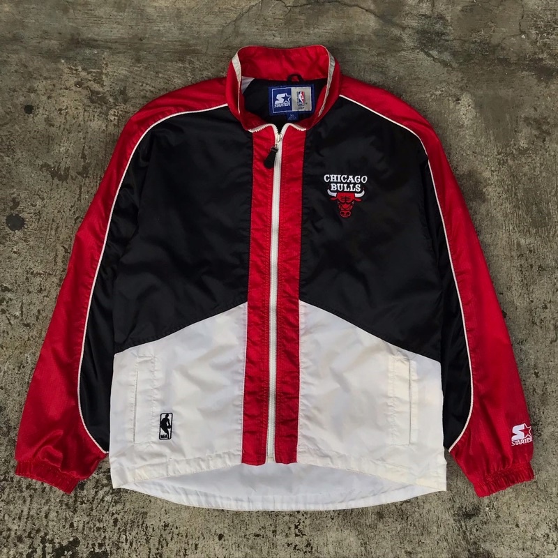 STARTER NBA CHICAGO BULLS JAKET