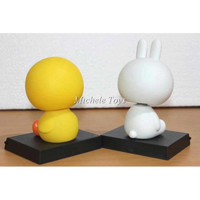 Figure Line Sally Brown - Boneka Mobil - Pajangan Dashboard