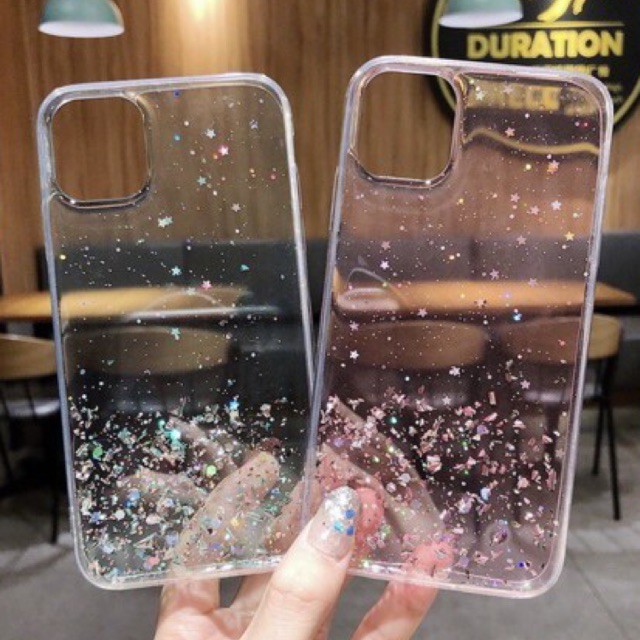 SOFTCASE GLITTER REALME C15