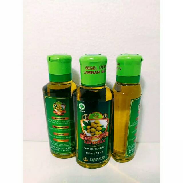 Minyak Zaitun Thursina Asli Zaitun Tursina