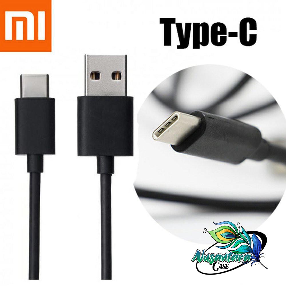 BM086 Kabel data xiaomi tipe c Fast charcing xiaomi Mi6 Mi5 Redmi Note8 mi4c Redmi note9 NC3718