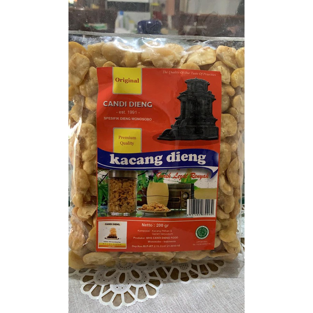 

[Premium Quality!!] Kacang Koro Dieng