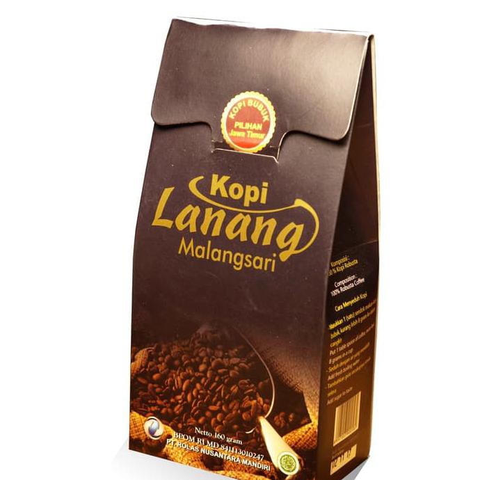 

Kopi Bubuk Robusta Lanang Malangsari Rolas Spesial 160 gr - terlaris BIG SALE