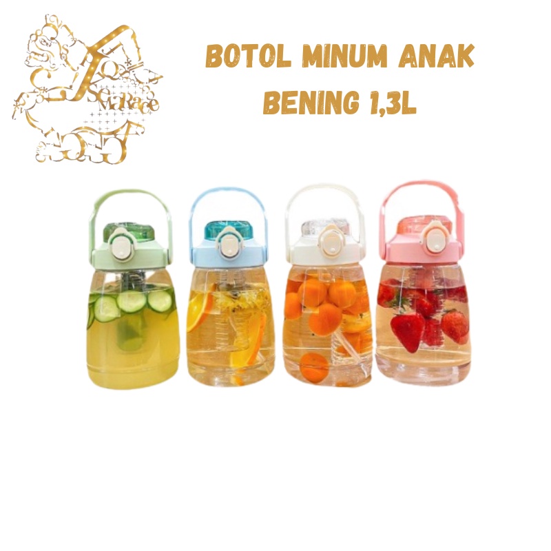 BOTOL GEMOY MINUM ANAK BENING 1,3L