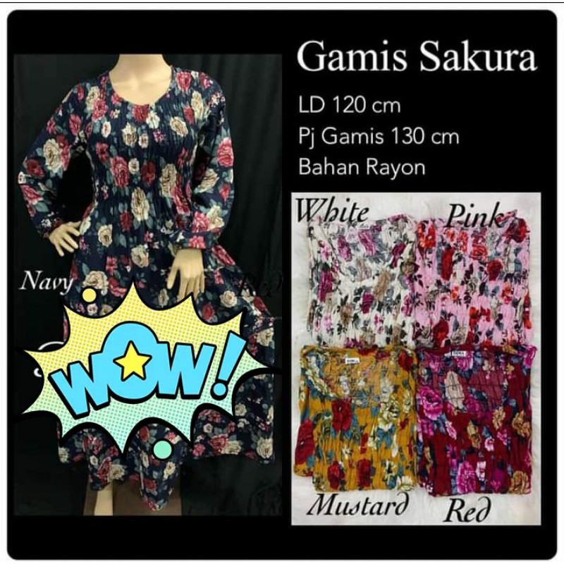 gamis sakura 10