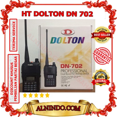 HT DOLTON DN702 MURAH GARANSI RESMI ORIGINAL