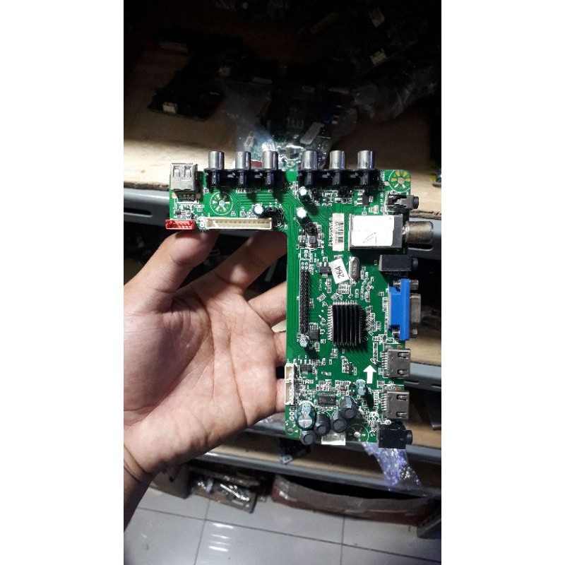 Mainboard Tv Led Polytron 32T710 Kondisi Bekas