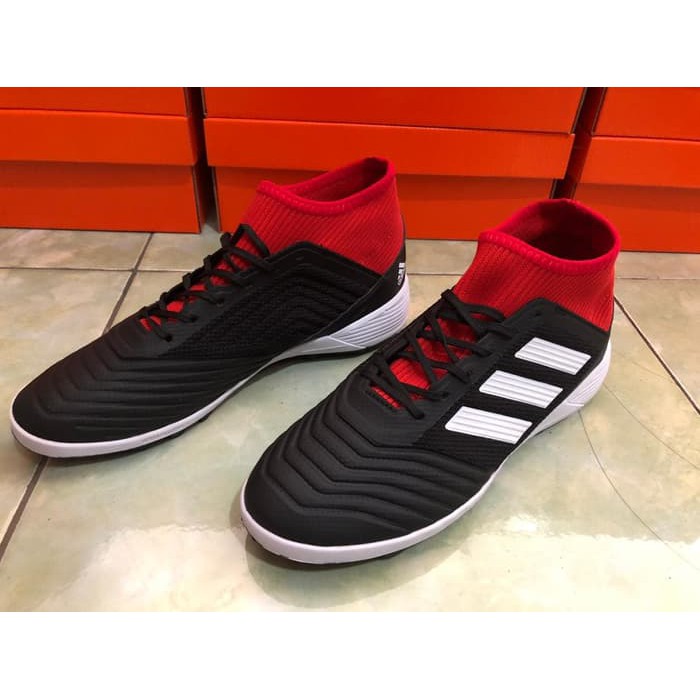Futsal Adidas Predator Tango 18.3 TURF - Core Black Red