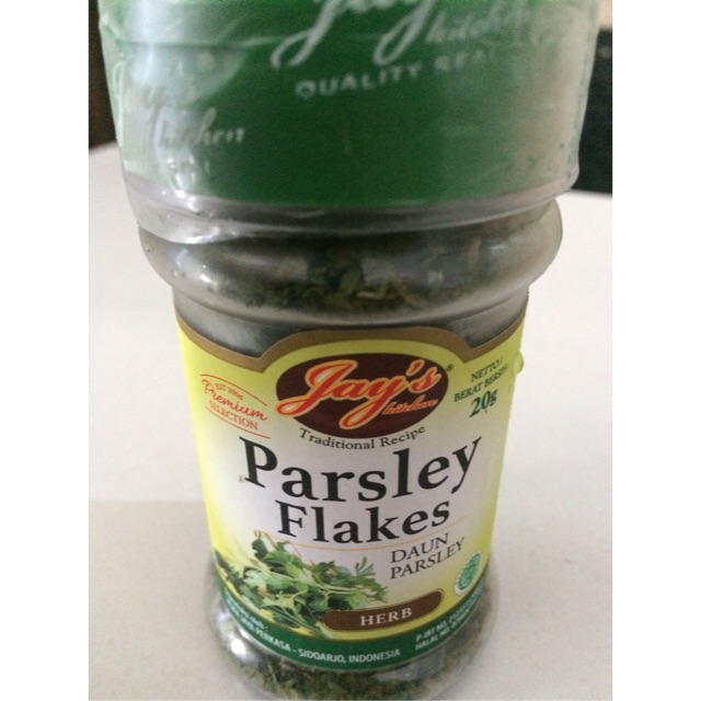 

Jay's Parsley 20 gram