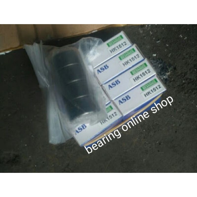 Bearing Needle HK 1512 ASB Roller Bambu