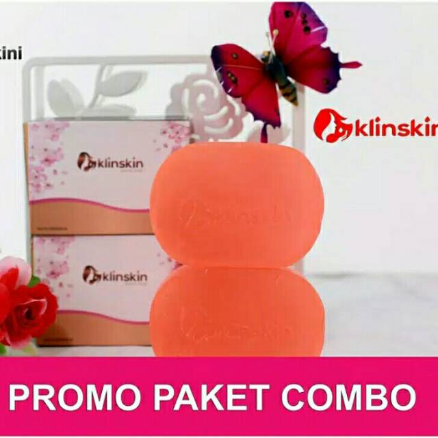 COD - ORIGINAL / Klinskin beauty soap original 100%