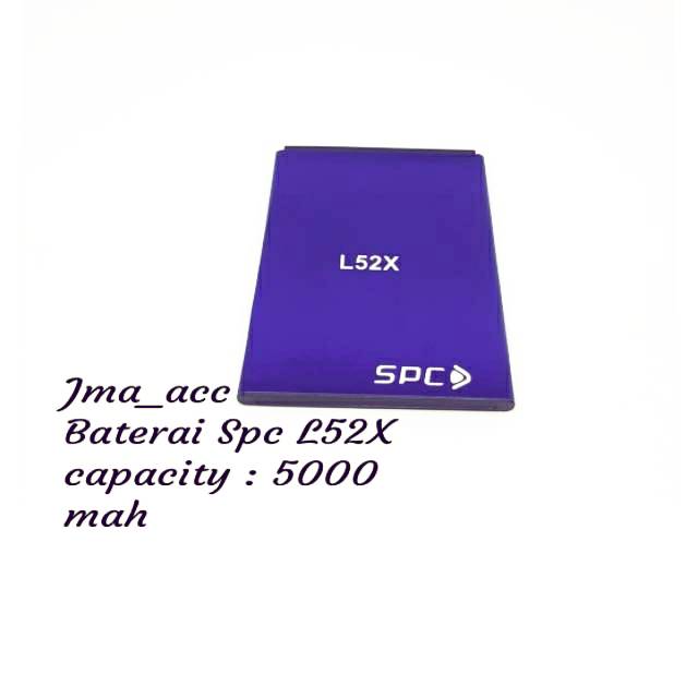 Baterai Spc L52X 5000 mah /Batre/Battery