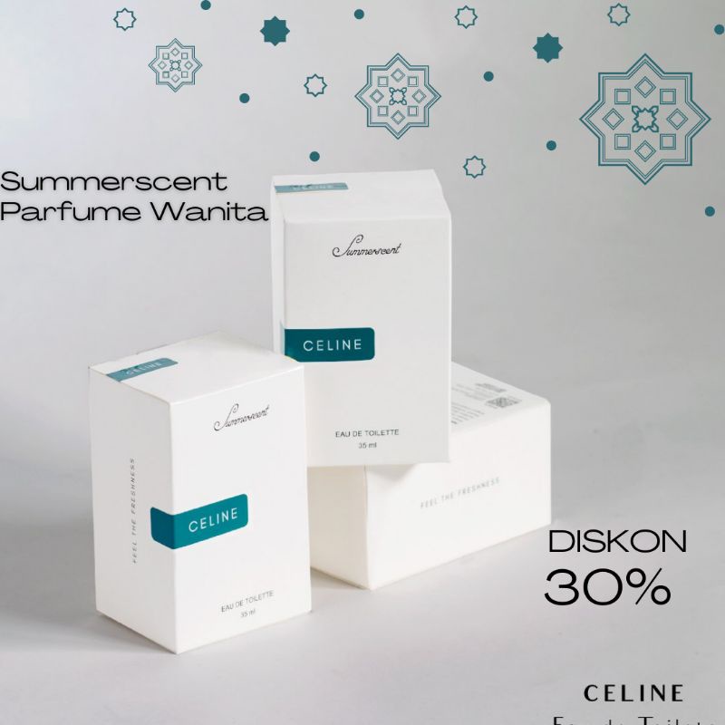 SummerScent Parfume Perempuan Sweet Elegan Dan Segar