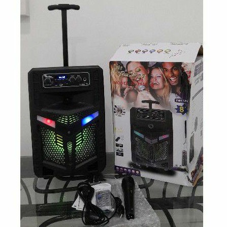 Speaker Bluetooth 8" JL 1938