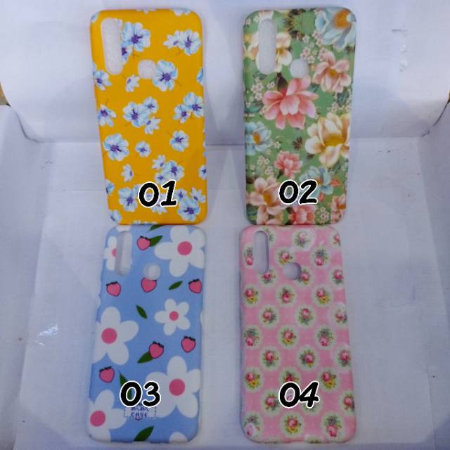 Softcase gambar Vivo Y12/Y15/Y17