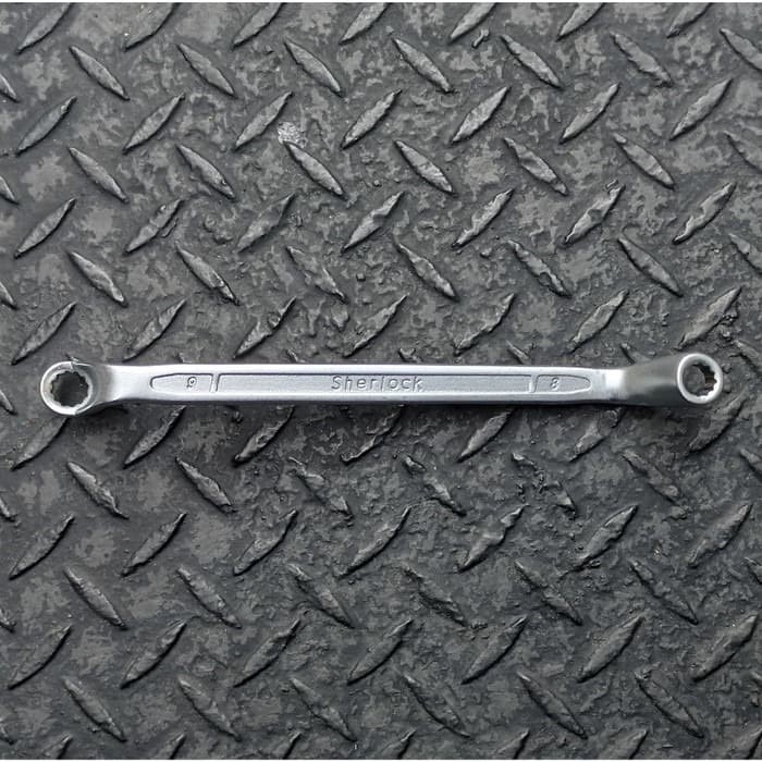 Kunci Ring Ring uk. 8 x 9 mm Original Sherlock (Pro-D Series) (1 pcs)