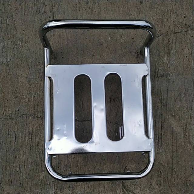 Tatakan jok pisah Honda C70 dudukan jok belakang c70