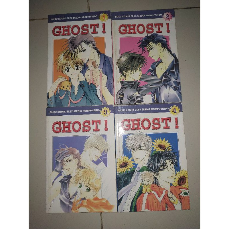 komik yaoi ghost 1-4 tamat