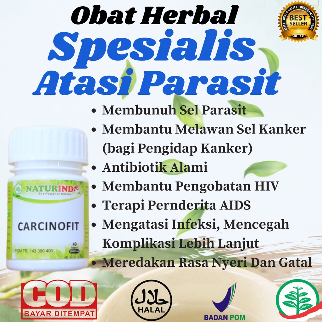 Obat Sifilis Kencing Nanah Genore Pria Dan Wanita Luka Kelamin Herpes Sipilis Raja Singa Infeksi Klamidia Virus HPV Kutil Kelamin Herbal Paling Ampuh Naturindo Urinofit Carcinofit COD Terlaris B POM-7