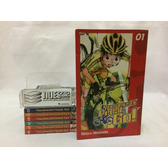 Komik Yowamushi Pedal Go  1-8 On Going minus vol 5 Murah dan Kualitas