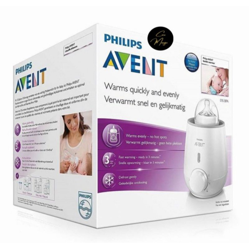 Phillips Avent Fast Bottle &amp; Babyfood Warmer