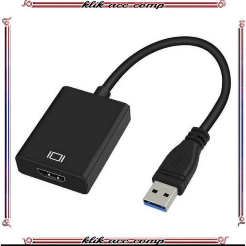 converter usb to hdmi 1080p suport all win usb 3.0 adapter