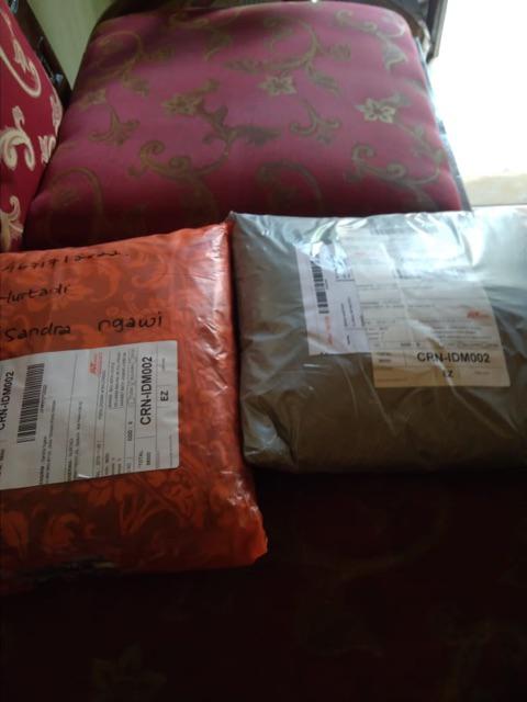 Bswart Batik Hrb026 Kenongo Hem Pendek Padi Pekalongan M L Xl Batik Pria Murah Modern Grosir